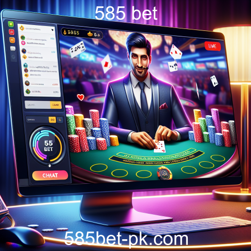 A Revolução dos Jogos Ao Vivo na 585 Bet