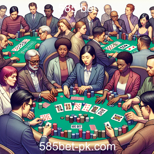 Desvendando o Jogo de Poker na 585 Bet