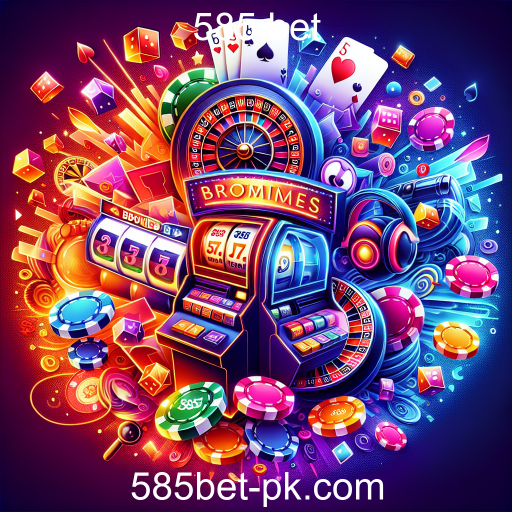 Maximize suas vitórias com as Promoções da 585 bet