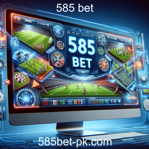 A Ascensão dos Esportes Virtuais na 585 bet